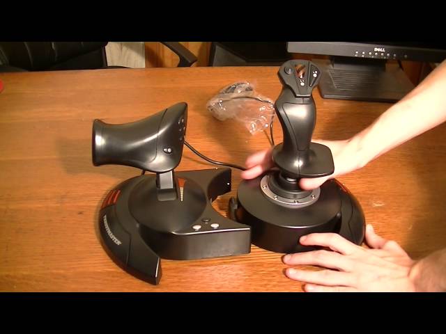 Thrustmaster - T.Flight Hotas X Flight Stick + Throttle [PC/PS3