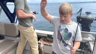 Grabbing and fishing 🎣