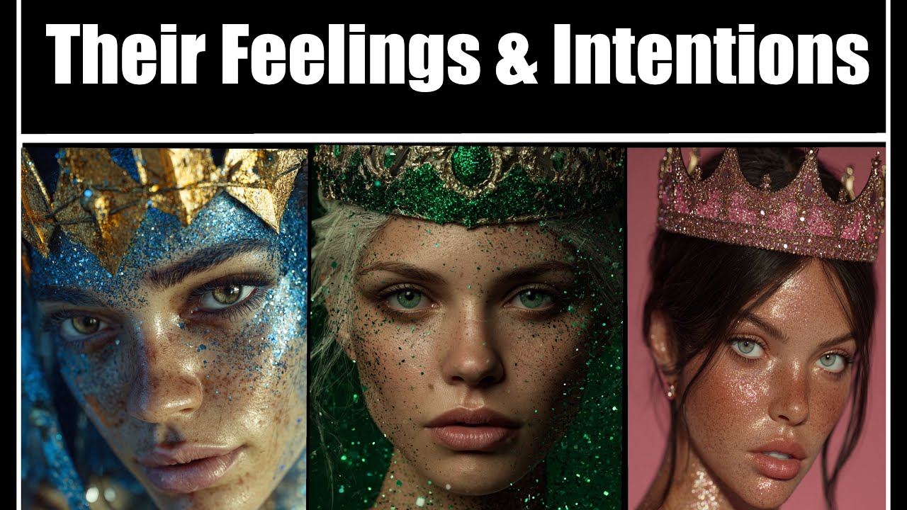 Your Person’s Feelings & Intentions ❤️ Pick A Card Timeless Psychic Reading