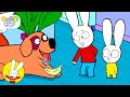 My Pet&#39;s at the Vet! 🐱 Simon and Family | Simon S2 Episodes | Cartoons for Kids | Tiny Pop