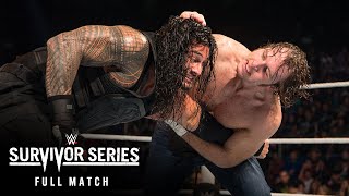 FULL MATCH: Roman Reigns vs. Dean Ambrose — WWE World Heavyweight Title Tournament Final Match screenshot 4