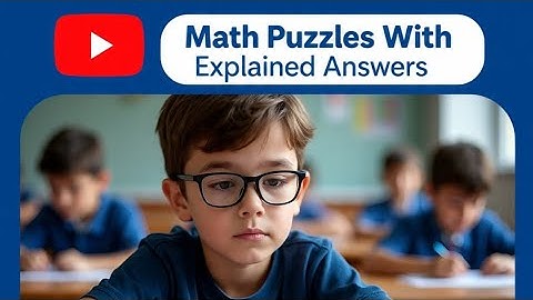 Math Puzzles With Answers | Brain Test | IQ Test #mathpuzzle #braintest #iqtest 