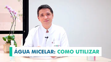 Precisa lavar o rosto antes de usar água micelar?