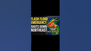 🌧️ New Jersey Declares Emergency Over 7-Inch Rain Forecast!