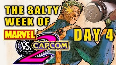 The Salty Week of MVC2 - Day 4