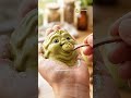 YOU WON'T BELIEVE HOW CUTE THIS IS! 🥹 Melting Pistachio Cream Pal! ASMR Food Art | @Munchablebites