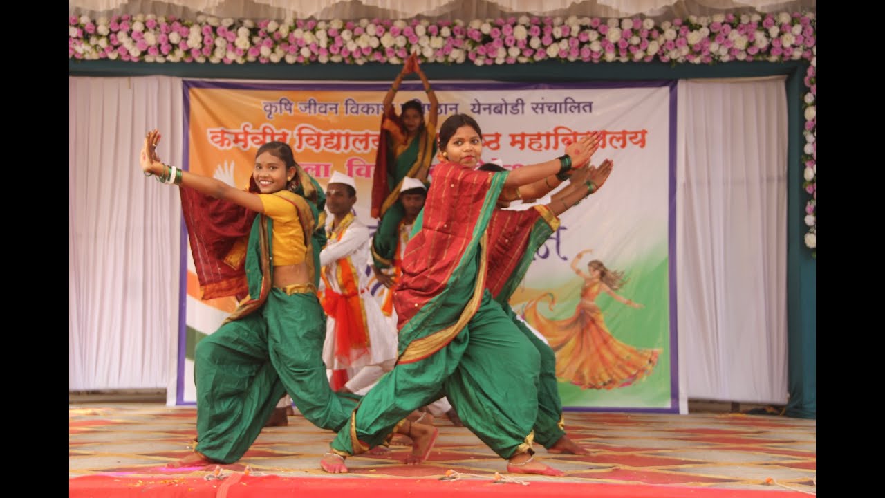 karmaveer vidyalaya yenbodi warkari dance1