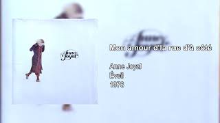 Video thumbnail of "Anne Joyal - Mon amour d'la rue d'à côté"