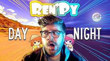 Create a Day/Night Cycle in Ren