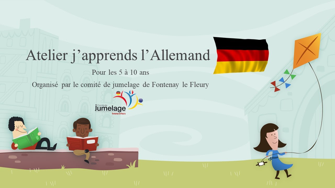 Page De Garde Pour L'allemand Ateliers découverte de l'allemand pour les enfants - YouTube