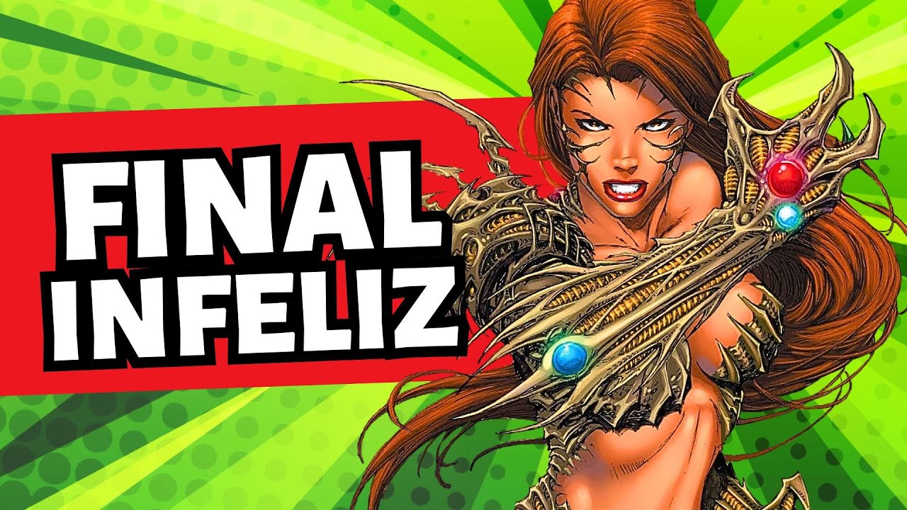 ¿Por qué WITCHBLADE terminó TAN MAL después de 185 Cómics?