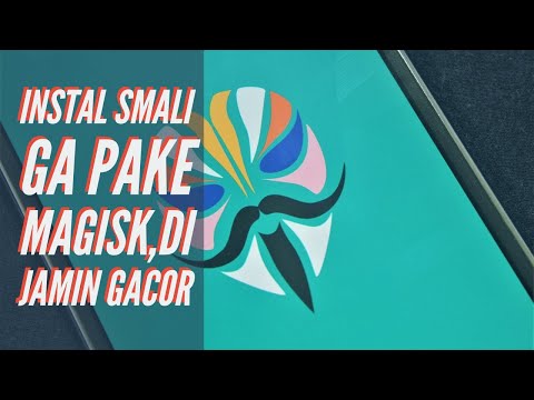 Instal Smali Patcher Tanpa Magisk