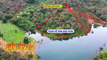 ( Đã Bán) ĐẤT VƯỜN VIEW HỒ 1HA ĐẮKRMOAN-TP GIA NGHĨA- VIEW HỒ ĐĂKNÔNG ĐẸP.