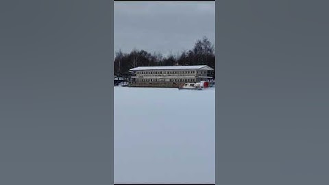 I Turned a Hovercraft into a Snowmobile on the Frozen Moscow River