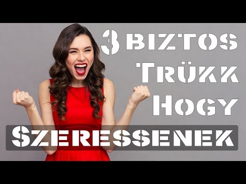 Videó: Hogyan Lehet Szeretetté Tenni