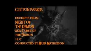 Clifton Parker: music from Night of the Demon [aka Curse of the Demon] (1957)