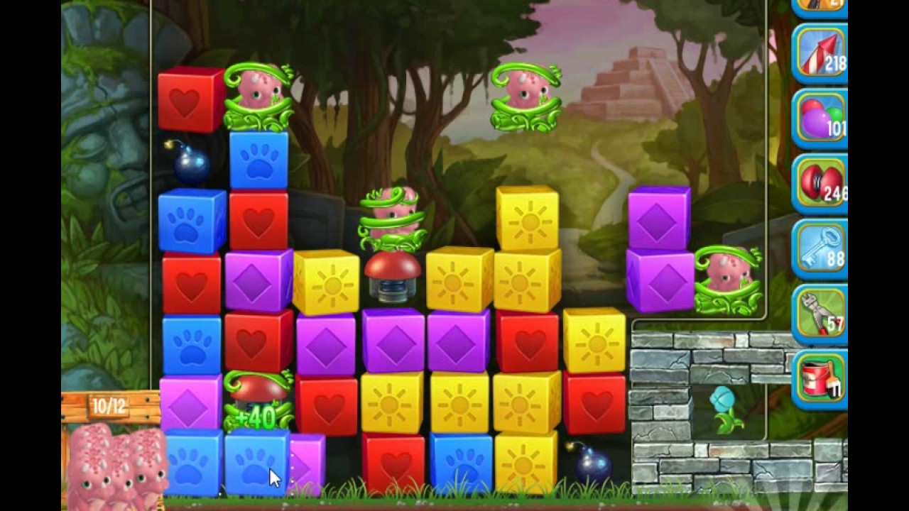 Pet Rescue Saga level 1576 no boosters 😈 ►TOBIAS DEAMON◄