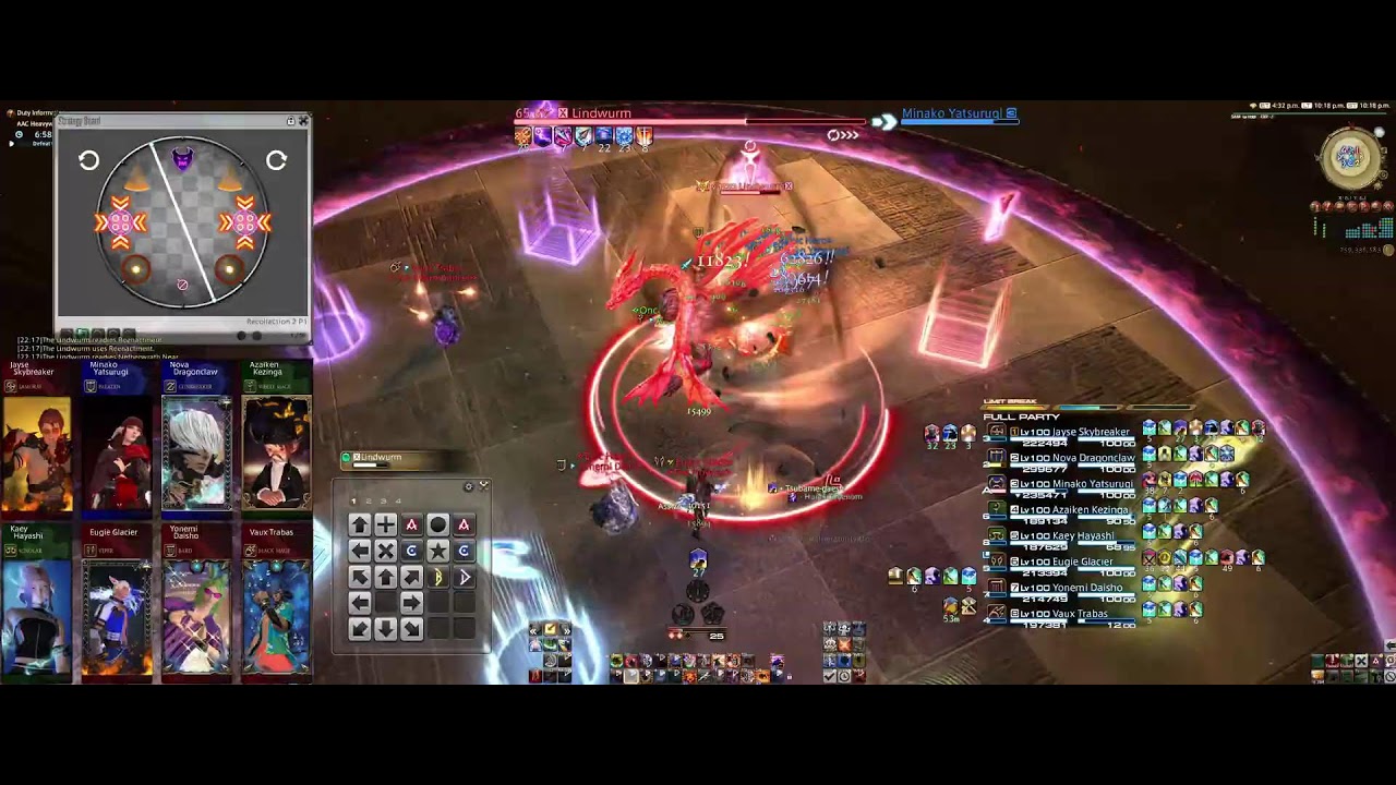 Arcadion Heavyweight (Savage) Prog with the Pookies