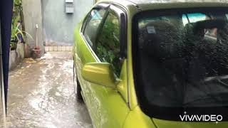 Honda Civic Sunburst Yellow Unfinished By Tokimacs Garage