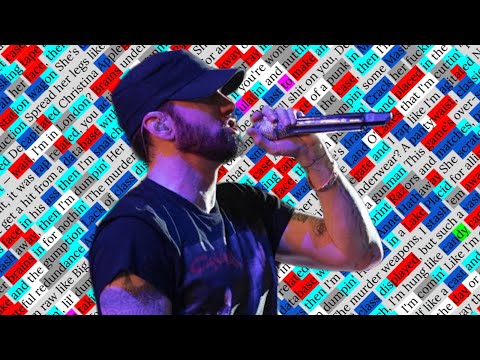 Eminem Devil S Night Intro Rhyme Scheme Highlighted
