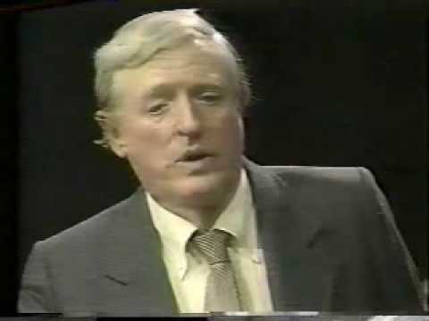 William F Buckley & Charlie Rangel debate war on d...