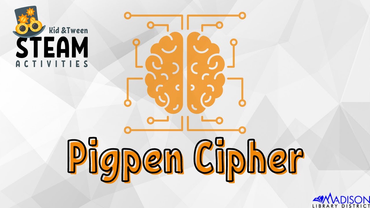 Pigpen Cipher - YouTube