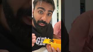 Spider prank on family 😂#nikku
