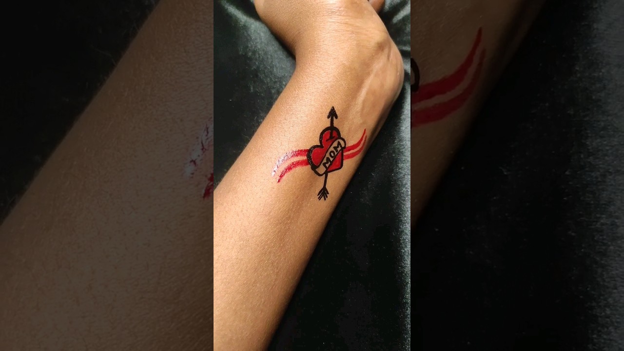 Bow Tattoo On Wrist - Tattoos Designs