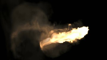 Blender FlameThrower