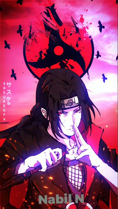 PRESET ANIME ALIGHT MOTION ✅ DJ GANI GANI 🎶 UCHIHA ITACHI🥀VIRAL DITIKTOK 🗿