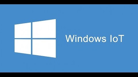 Raspberry PI 2, 30Min install of Production WIndows 10 for IoT