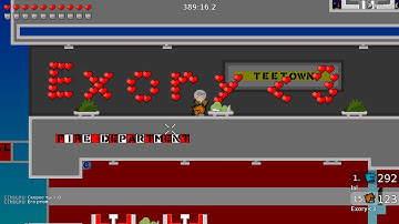 [Teeworlds] xyzyx sub 2min speedrun (testvideo)