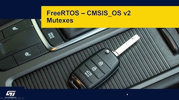 FreeRTOS on STM32 v2 - 18 Mutexes intro