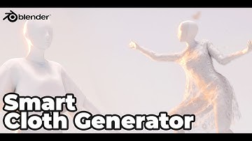 DivineCut   Smart Cloth Generator for Blender