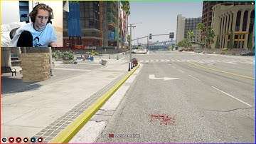 XQC says that he got RDM by CG | NoPixel 3.0 GTA RP