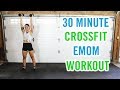 30 Minute FULL BODY at Home Crossfit EMOM Workout w/ Dumbbells