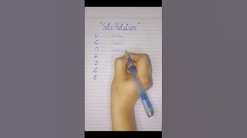 Sets notation # Easy multiplication trick 🙂# easy learning