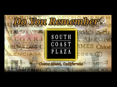 Exploring South Coast Plaza in Costa Mesa, California USA Walking Tour  #southcoastplaza #costamesa 