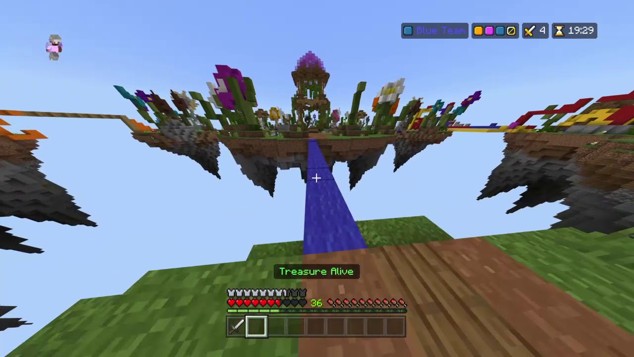 Treasure Wars        The Hive    Minecraft PS4   #2