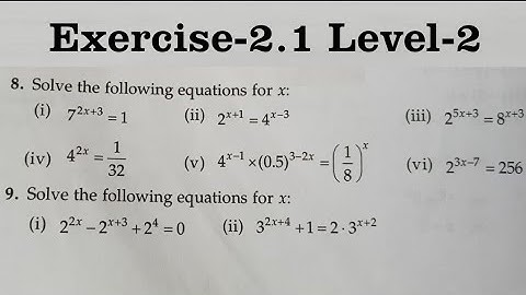 RD Sharma Class 9  Chapter 2 Exponents Of Real Numbers Exercise 2.1 Q8 to Q13 Solutions