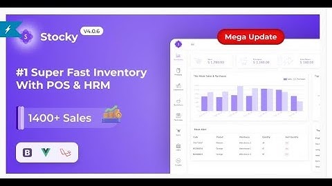 Stocky   POS with Inventory Management and HRM