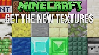 Try the new Minecraft Textures