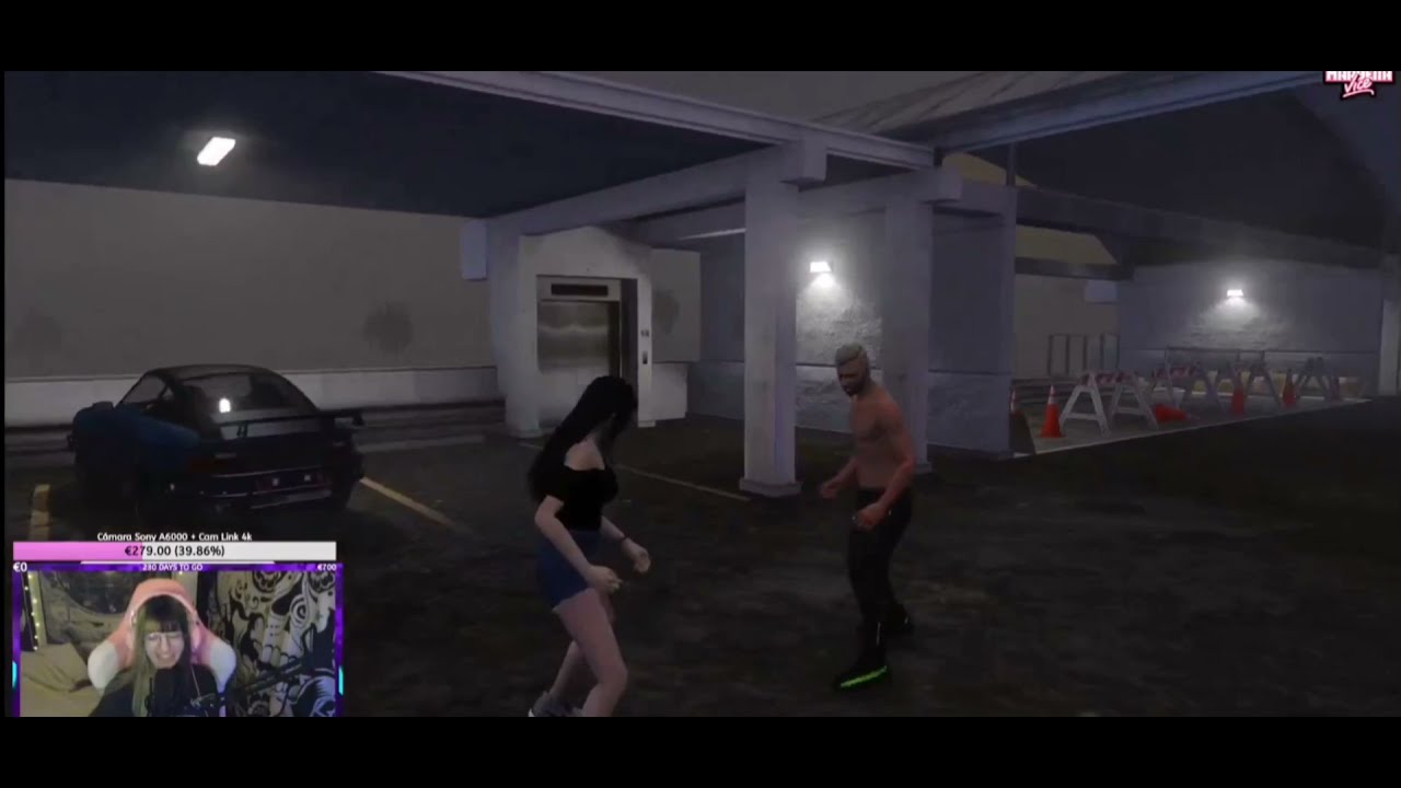 La pelea a puñetazos con Ibai (Marbella Vice)