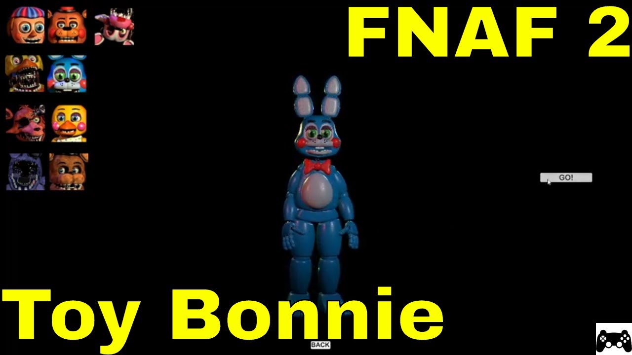 Toy Bonnie【Five Nights at Freddy's 2】