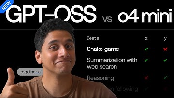 GPT-OSS-120B vs o4-mini – fully tested!