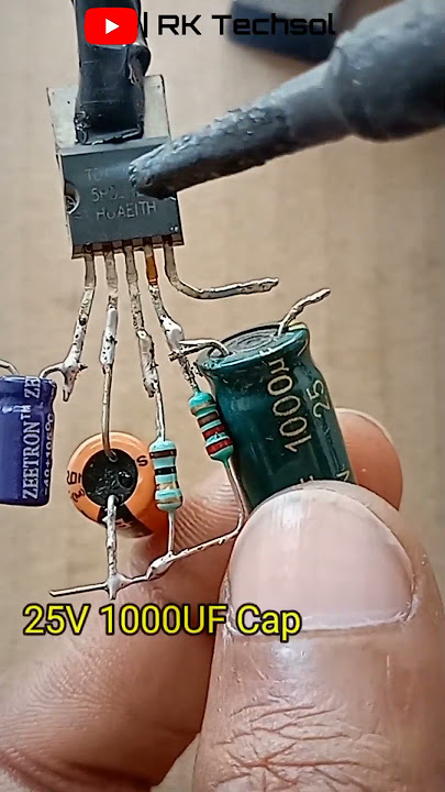 tda2003 ic amplifier #shorts