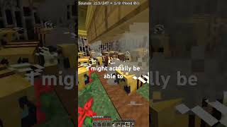 Max Sound Challenge COMPLETE #minecraft #howto #build #with #sound #survival #challenge #smp #tips