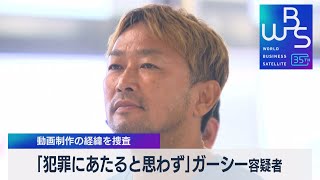 「犯罪にあたると思わず」ガーシー容疑者　動画制作の経緯を捜査【WBS】（2023年6月6日）