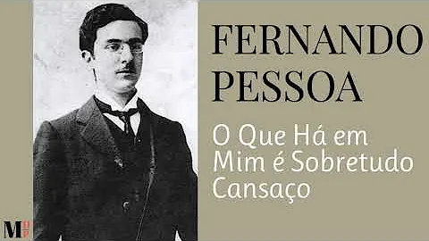 O que há em mim e sobretudo cansaço autor?