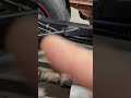 Exhaust tip turndowns installed on the 1958 Chevy Truck